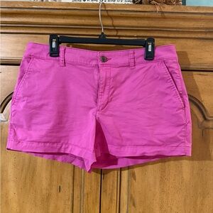 Classic Gap Women's Pink Cotton Shorts- 3" short Size 10